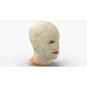 3D Bandaged Head